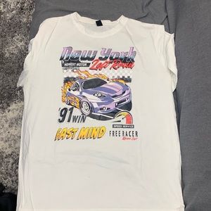 Romwe Streetracing Tee
